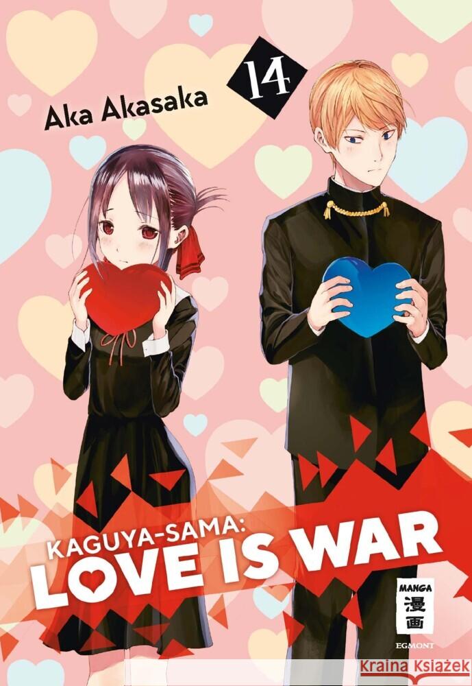 Kaguya-sama: Love is War 14 Akasaka, Aka 9783770442522 Egmont Manga - książka