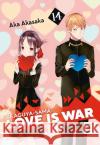 Kaguya-sama: Love is War 14 Akasaka, Aka 9783770442522 Egmont Manga