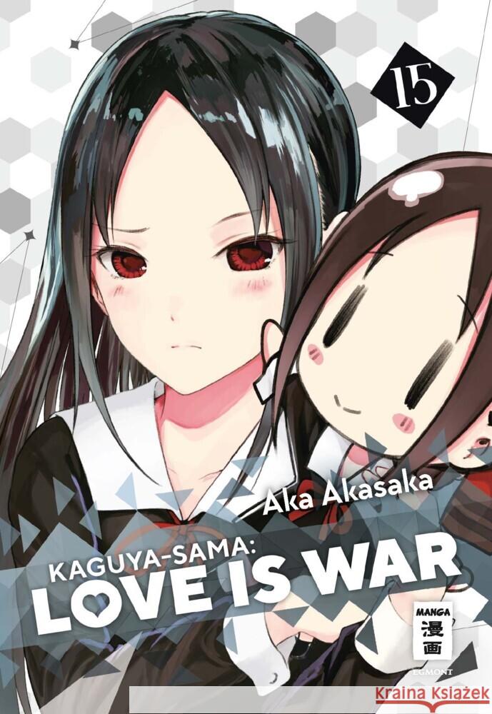 Kaguya-sama: Love is War 15 Akasaka, Aka 9783770442539 Egmont Manga - książka