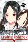 Kaguya-sama: Love is War 15 Akasaka, Aka 9783770442539 Egmont Manga