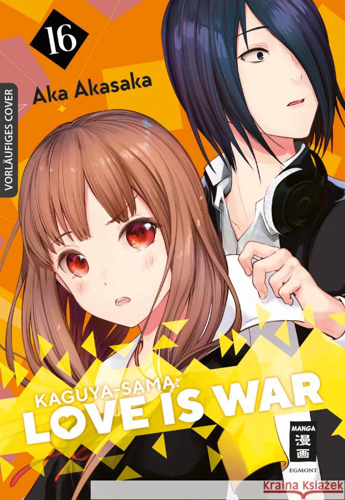 Kaguya-sama: Love is War 16 Akasaka, Aka 9783755500193 Egmont Manga - książka