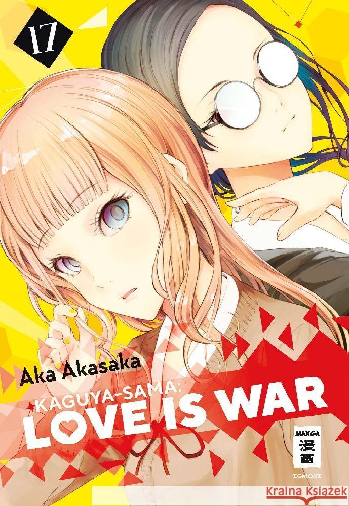 Kaguya-sama: Love is War 17 Akasaka, Aka 9783755500209 Egmont Manga - książka