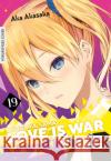 Kaguya-sama: Love is War 19 Akasaka, Aka 9783755501275 Egmont Manga
