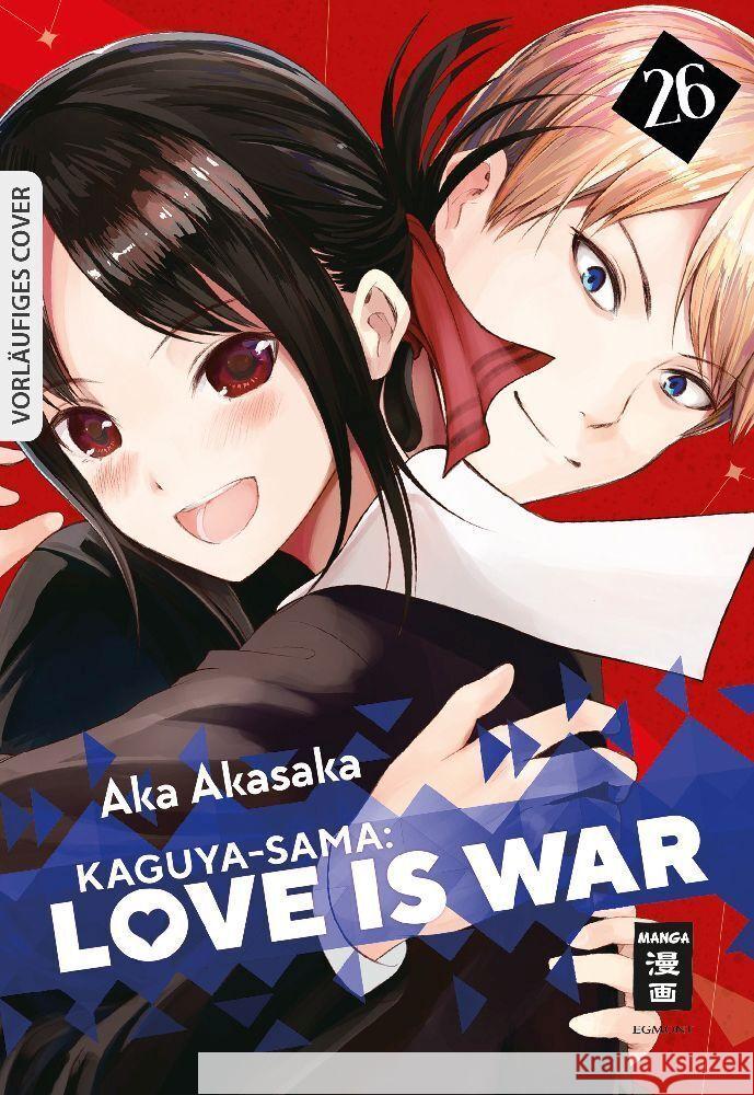 Kaguya-sama: Love is War 26 Akasaka, Aka 9783755503194 Egmont Manga - książka