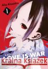 Kaguya-sama: Love is War. Bd.1 Akasaka, Aka 9783770426416 Egmont Manga