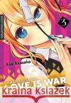 Kaguya-sama: Love is War. Bd.3 Akasaka, Aka 9783770426430 Egmont Manga