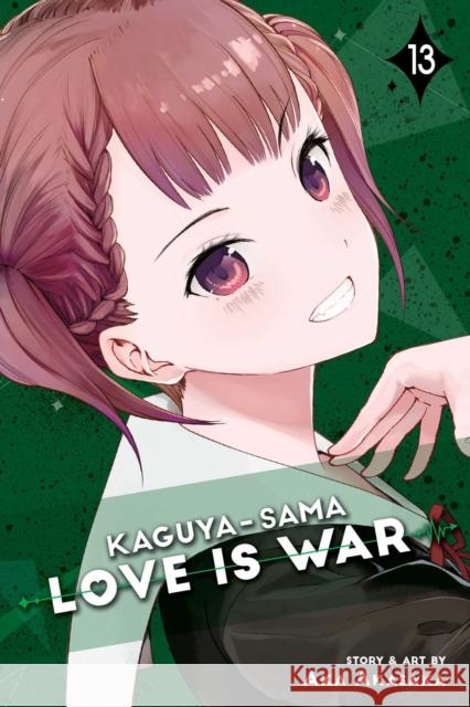 Kaguya-sama: Love Is War, Vol. 13 Aka Akasaka 9781974710713 Viz Media, Subs. of Shogakukan Inc - książka