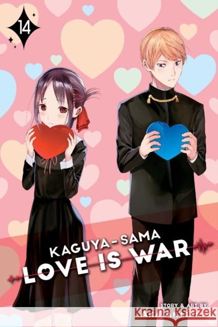 Kaguya-sama: Love Is War, Vol. 14 Aka Akasaka 9781974714728 Viz Media - książka