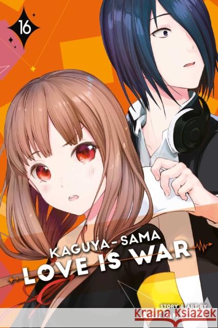 Kaguya-sama: Love Is War, Vol. 16 Aka Akasaka 9781974717101 Viz Media, Subs. of Shogakukan Inc - książka