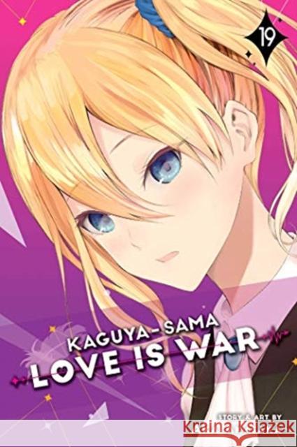 Kaguya-sama: Love Is War, Vol. 19 Aka Akasaka 9781974722860 Viz Media, Subs. of Shogakukan Inc - książka