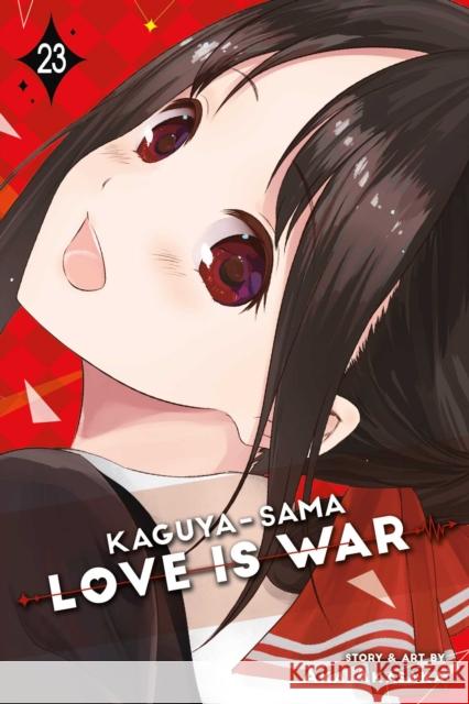Kaguya-sama: Love Is War, Vol. 23 Aka Akasaka 9781974732180 Viz Media, Subs. of Shogakukan Inc - książka