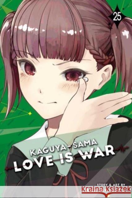 Kaguya-sama: Love Is War, Vol. 25 Aka Akasaka 9781974736324 Viz Media, Subs. of Shogakukan Inc - książka