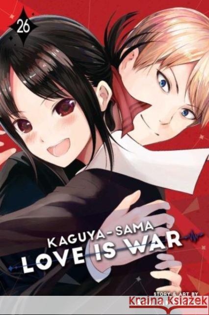 Kaguya-sama: Love Is War, Vol. 26 Aka Akasaka 9781974738755 Viz Media, Subs. of Shogakukan Inc - książka