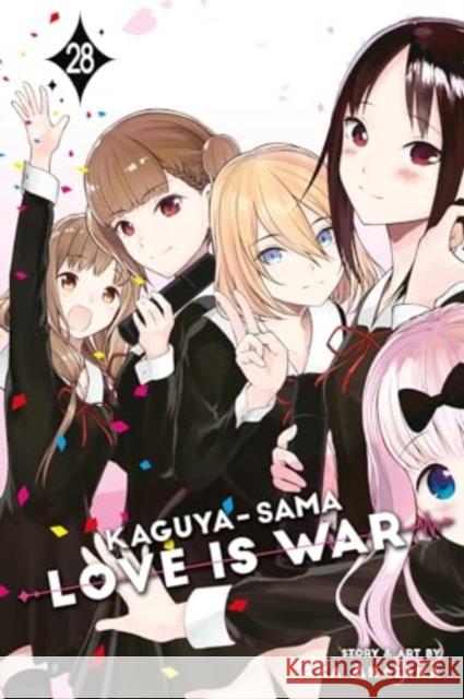 Kaguya-sama: Love Is War, Vol. 28 Aka Akasaka 9781974743421 Viz Media, Subs. of Shogakukan Inc - książka