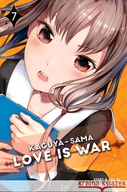 Kaguya-sama: Love Is War, Vol. 7 Aka Akasaka 9781974701391 Viz Media, Subs. of Shogakukan Inc - książka