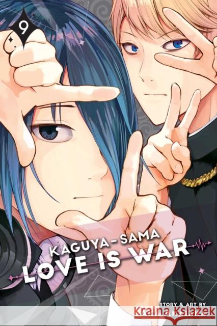 Kaguya-sama: Love Is War, Vol. 9 Aka Akasaka 9781974705092 Viz Media, Subs. of Shogakukan Inc - książka