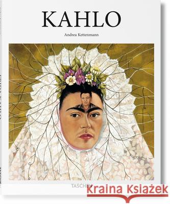 Kahlo Andrea Kettenmann 9783836500807 Taschen - książka