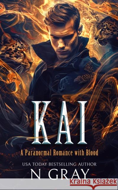 Kai: A paranormal romance with blood! N Gray 9781036702243 Vinci Books Ltd. - książka