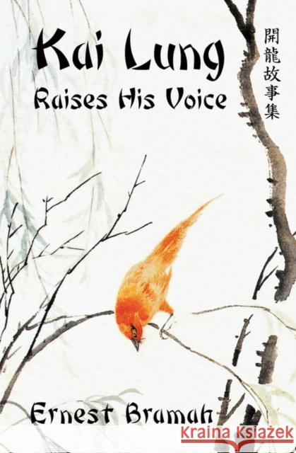 Kai Lung Raises His Voice Ernest Bramah William Charlton 9781905946105 Durrant Publishing - książka