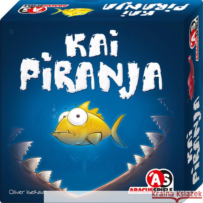 Kai Piranja Igelhaut, Oliver 4011898062014 ABACUSSPIELE - książka