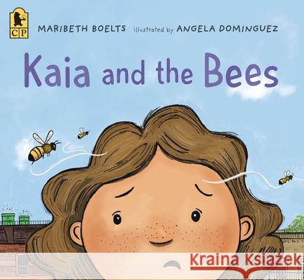 Kaia and the Bees Maribeth Boelts Angela Dominguez 9781536228793 Candlewick Press (MA) - książka