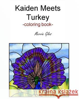 Kaiden Meets Turkey Merrie Giles 9781449583019 Createspace - książka