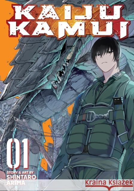 Kaiju Kamui Vol. 1 Shintaro Arima 9798895610930 Seven Seas - książka
