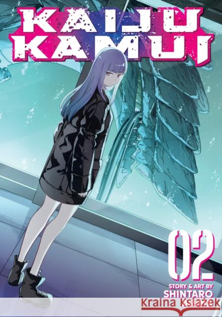 Kaiju Kamui Vol. 2 Shintaro Arima 9798897651184  - książka