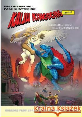 Kaiju Kingdoms: Volume 1 Brian de 9781087802329 Brian del Rio - książka