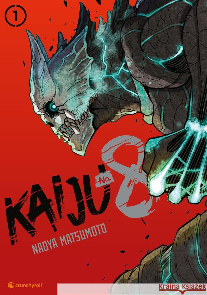 Kaiju No.8 - Band 1 Matsumoto, Naoya 9782889516711 Kazé Manga - książka