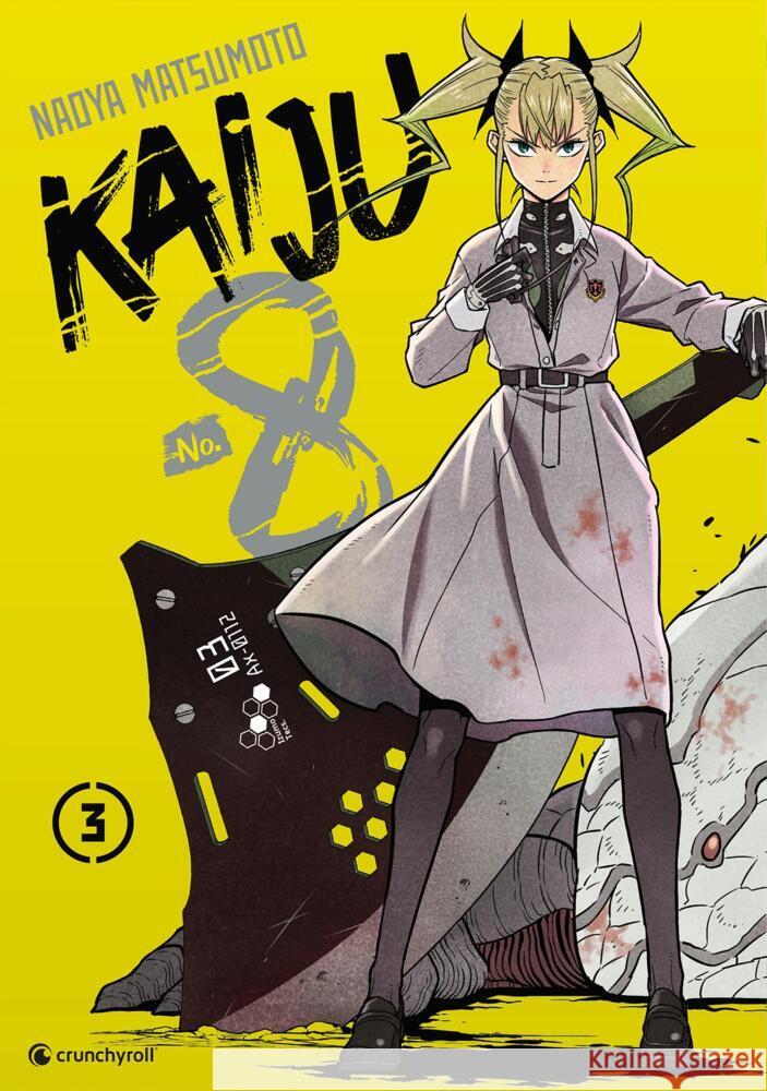 Kaiju No.8 - Band 3 Matsumoto, Naoya 9782889516735 Kazé Manga - książka