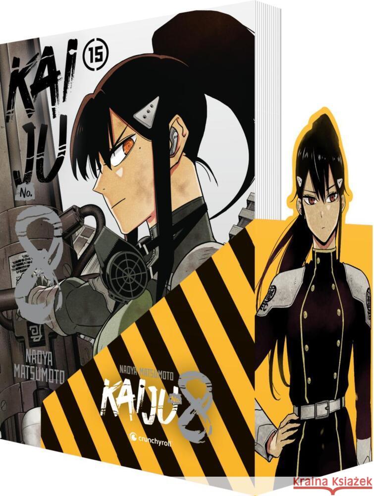 Kaiju No. 8 - Band 15 mit Dekorama Naoya Matsumoto 9782832472460 Pegasus Manga - książka