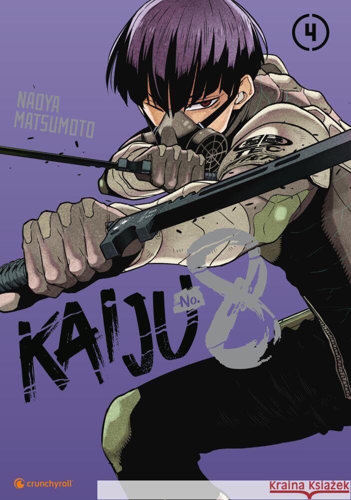 Kaiju No. 8 - Band 4 Matsumoto, Naoya 9782889516742 Kazé Manga - książka