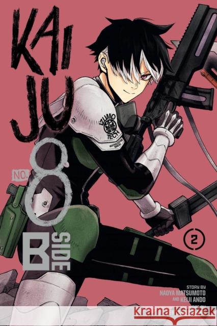 Kaiju No. 8: B-Side, Vol. 2 Keiji Ando 9781974758388 VIZ Media LLC - książka