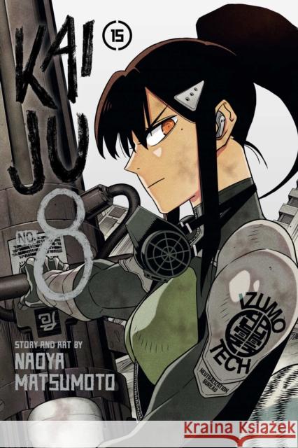 Kaiju No. 8, Vol. 15 Naoya Matsumoto 9781974762279 Viz Media - książka