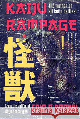 Kaiju Rampage Eric S. Brown 9781925493511 Severed Press - książka