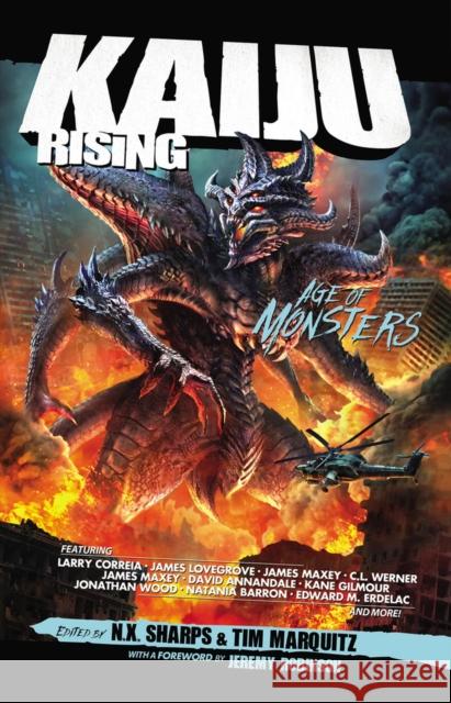 Kaiju Rising: Age of Monsters Tim Marquitz Jeremy Robinson 9781947659797 Outland Entertainment - książka