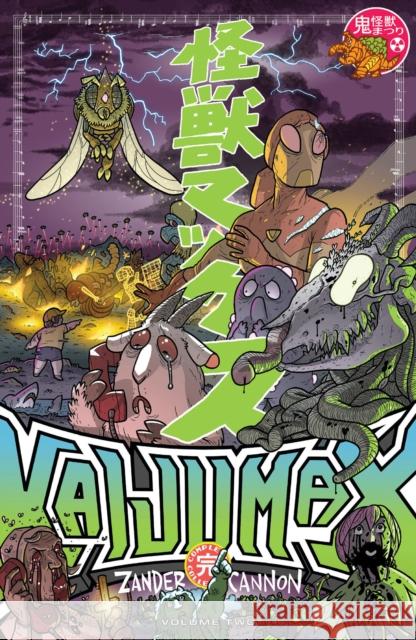 Kaijumax Complete Collection Vol. 2 Zander Cannon 9781637157558 Oni Press - książka