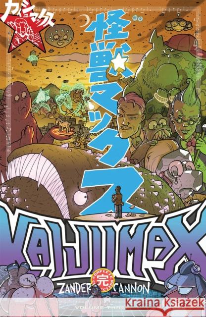 Kaijumax Complete Collection Vol. 3 Zander Cannon 9781637158579 Oni Press - książka