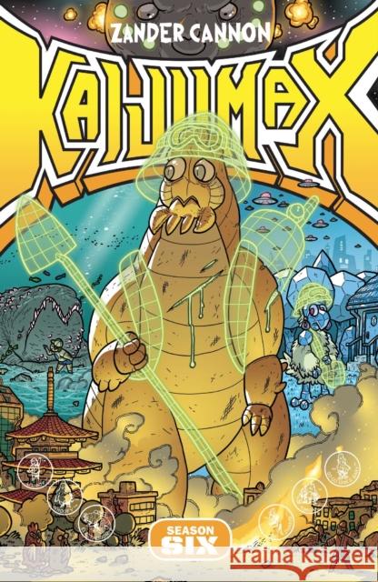 Kaijumax Season 6 Zander Cannon 9781637150498 Oni Press - książka