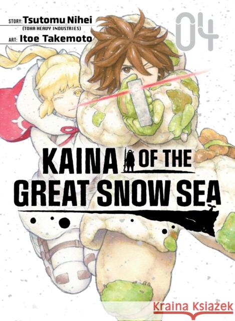 Kaina of the Great Snow Sea 4 Tsutomu Nihei 9781647293987 Vertical Comics - książka