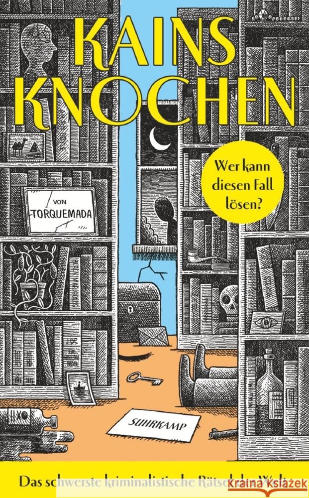 Kains Knochen Torquemada 9783518472774 Suhrkamp - książka