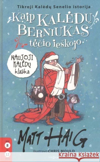 Kaip kaledu berniukas tecio ieskojo Matt Haig 9786094662058 BRIGHT BOOKS - książka