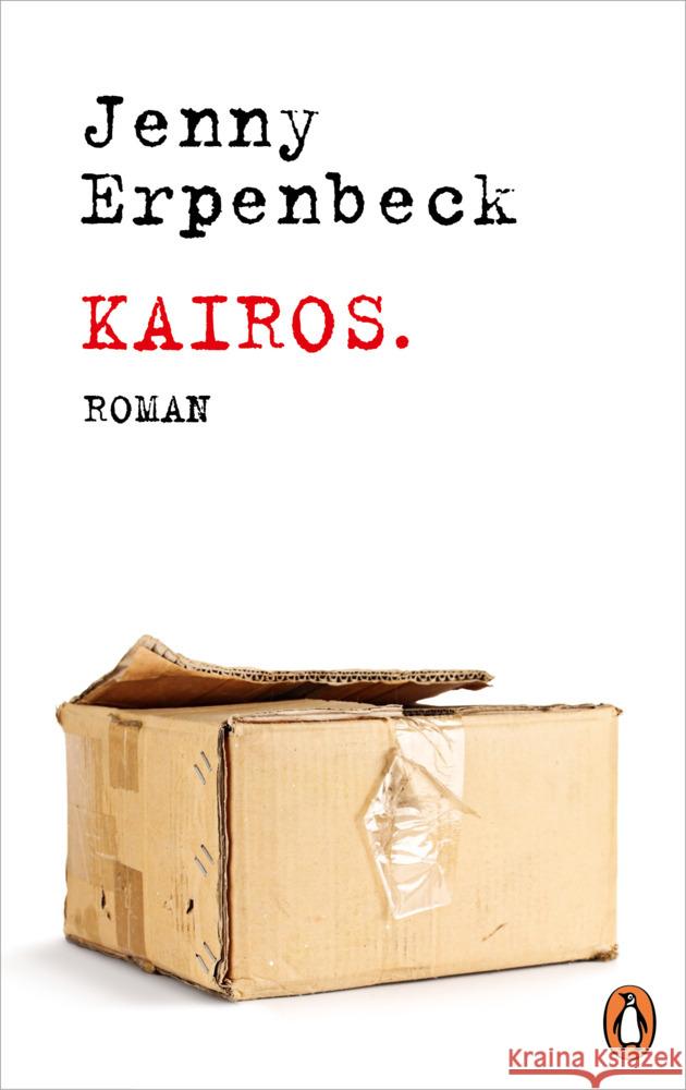 Kairos Erpenbeck, Jenny 9783328600855 Penguin Verlag München - książka