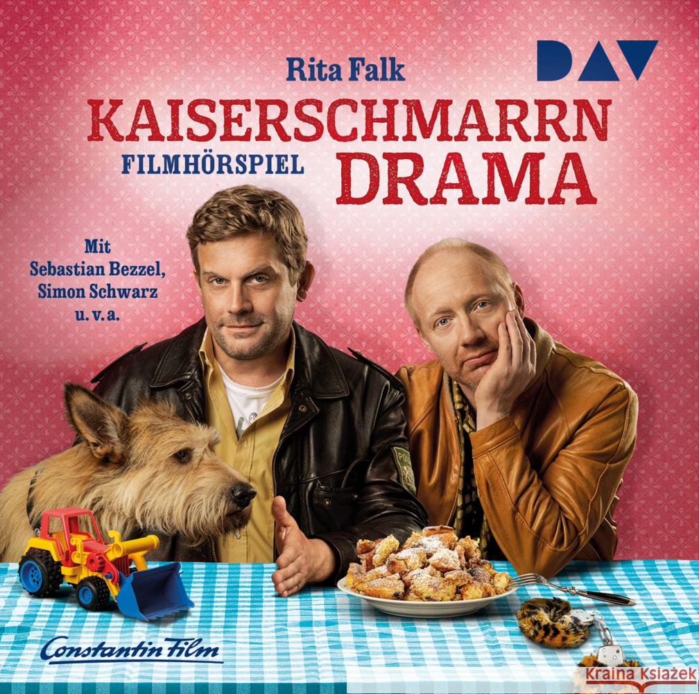 Kaiserschmarrndrama, 2 Audio-CD Falk, Rita 9783742416223 Der Audio Verlag, DAV - książka