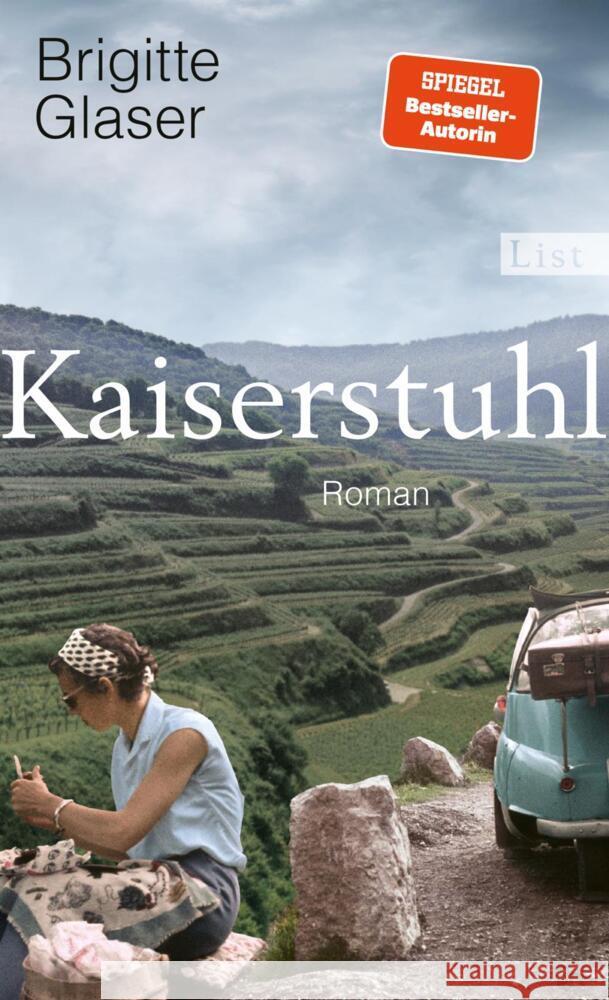 Kaiserstuhl Glaser, Brigitte 9783471360118 List - książka