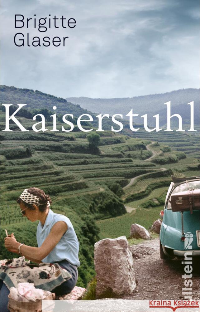 Kaiserstuhl Glaser, Brigitte 9783548067872 Ullstein TB - książka