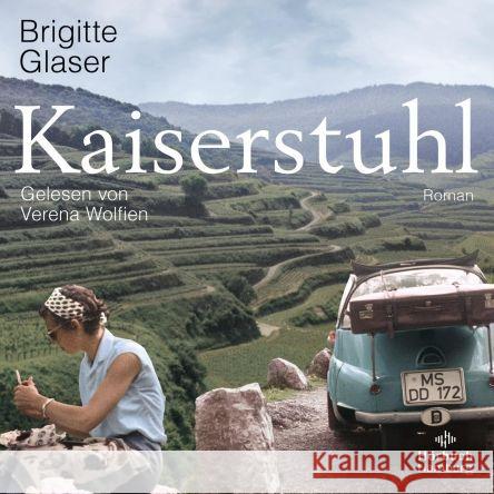 Kaiserstuhl, 2 Audio-CD, 2 MP3 Glaser, Brigitte 9783869093284 Hörbuch Hamburg - książka