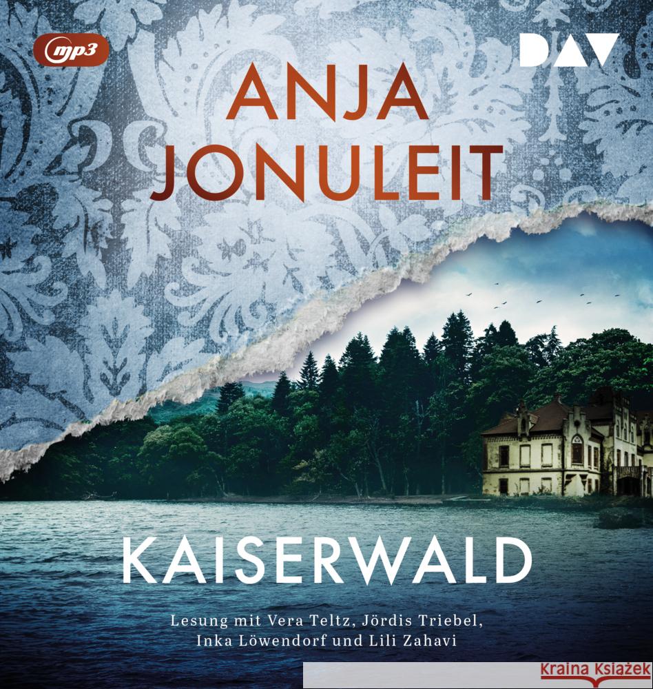 Kaiserwald, 2 Audio-CD, 2 MP3 Jonuleit, Anja 9783742428776 Der Audio Verlag, DAV - książka