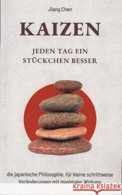 KAIZEN Jeden Tag ein Stückchen besser Chen, Jiang 9789403660318 Bookmundo - książka